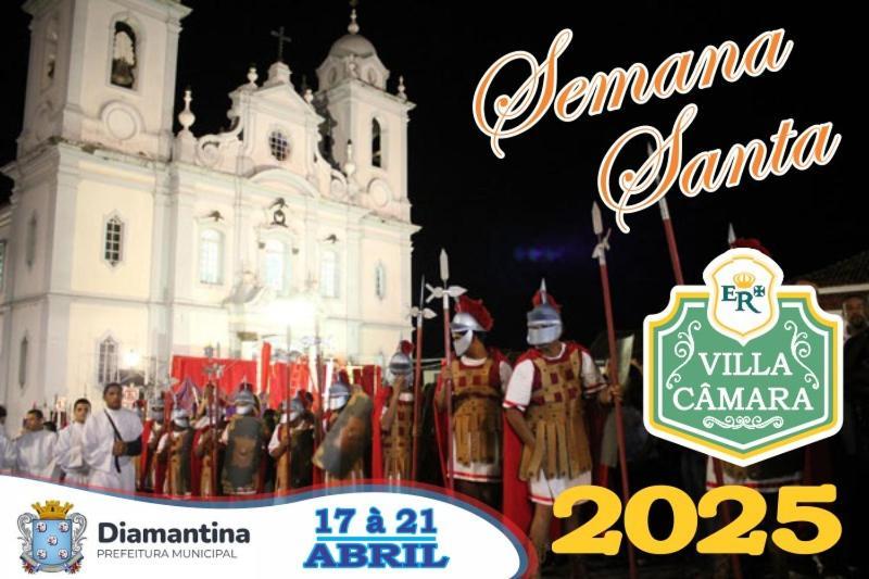 Recanto Alto Da Gloria Diamantina Eksteriør billede